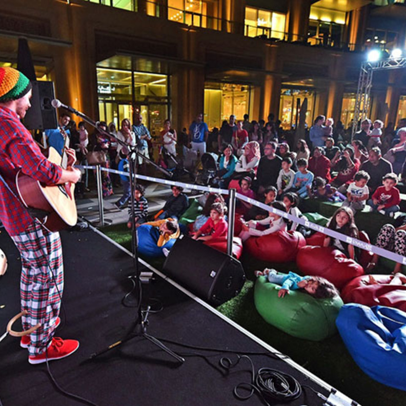 نخبة من ألمع المواهب الفنية في "مهرجان مرسى دبي للموسيقى" 