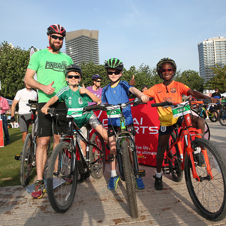 سباق "نبض دبي" 2018 .. فعالية عائلية حافلة بالمتعة والترفيه