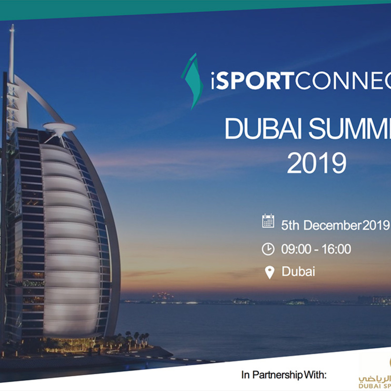 انطلاق قمة "آي سبورت كونيكت" في دبي اليوم 