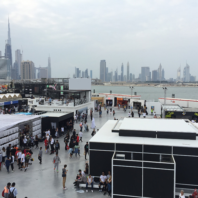 سول دي إكس بي Sole DXB ينطلق اليوم في حي دبي للتصميم