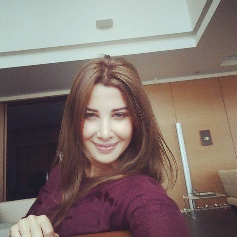 نانسي عجرم بدون مكياج