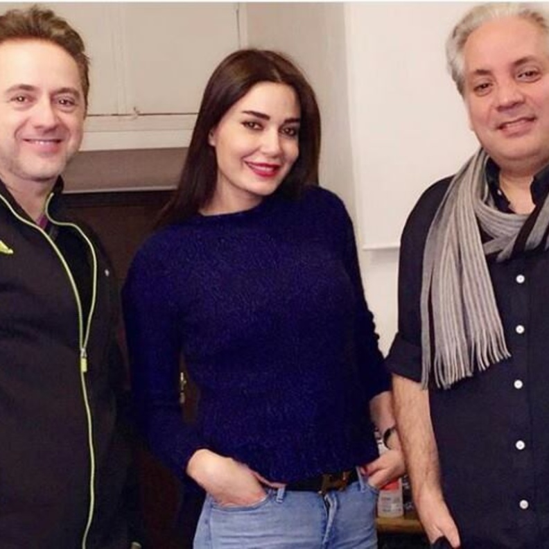 سيرين ومروان خورى مجددا فى دويتو غنائي