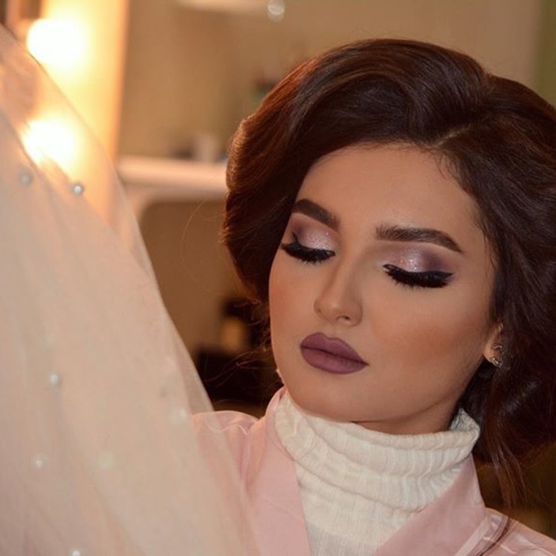 مكياج نوره بو عوض