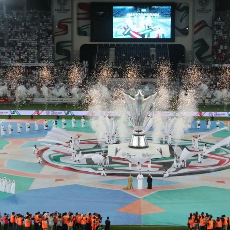 الإمارات .. حفل رائع لافتتاح كأس آسيا 2019