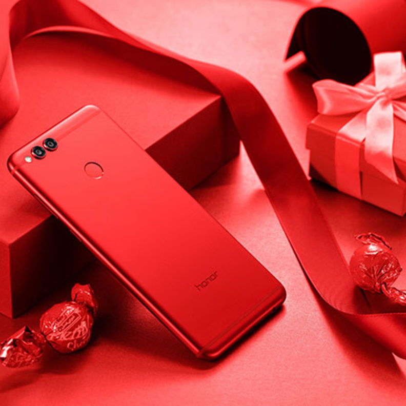 هاتف Honor 7X الذكي .. هدية رائعة و مثالية لعيد الحب 