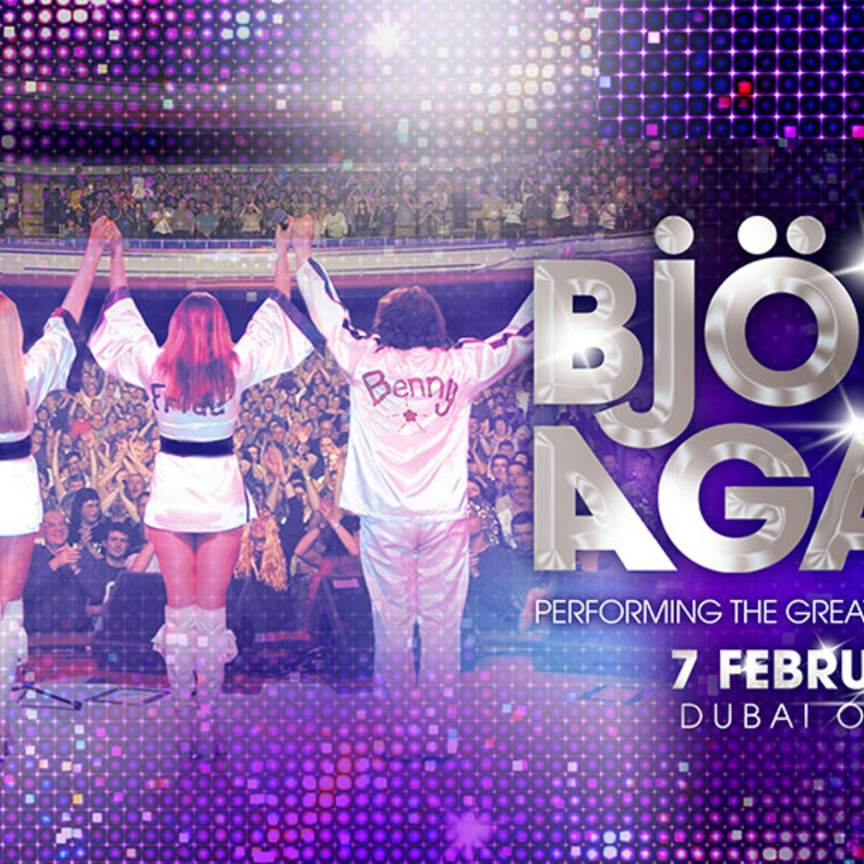 أجمل أغنيات فرقة أبا في دبي أوبرا