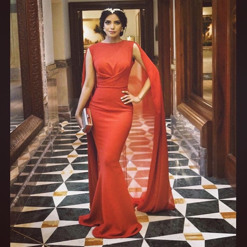 فستان أنيق من إختيار أريج 