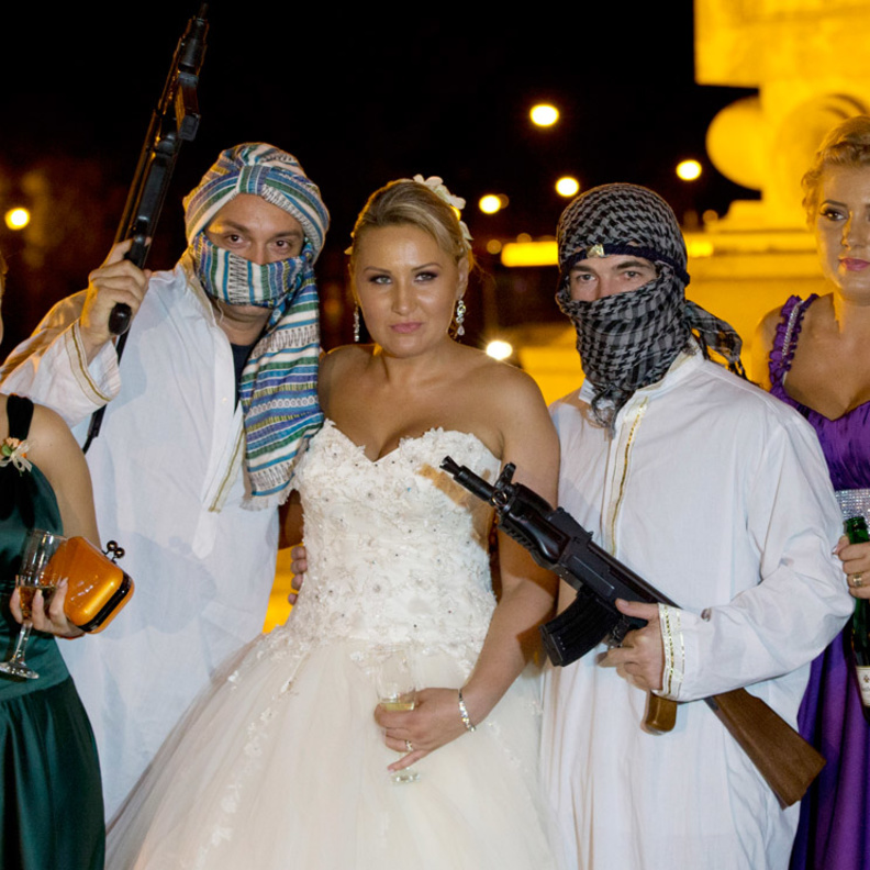 تقليد خطف العروس-الرومان