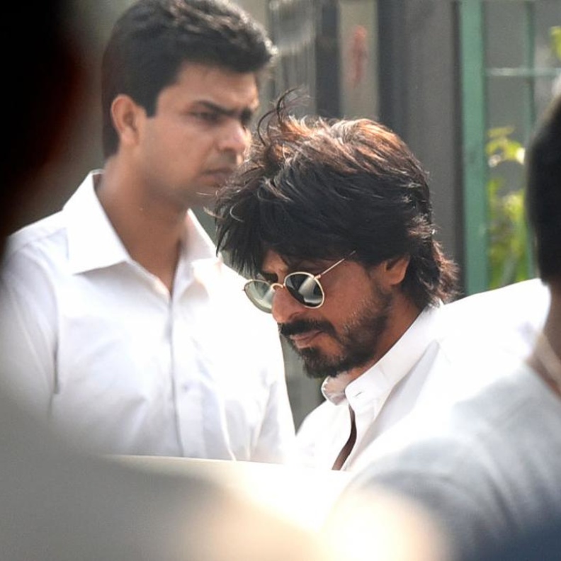 شاروخان وحزنه البالغ على والد زوجته