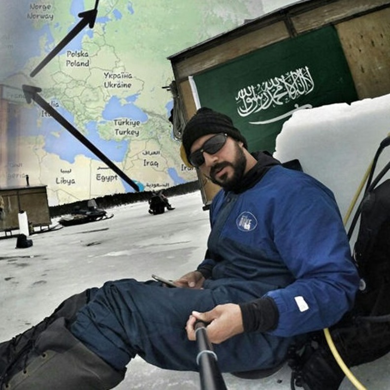 الغواص السعودي