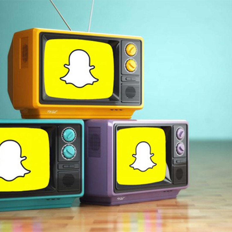  قريباً .. البرامج التلفزيونية على سناب شات .. 