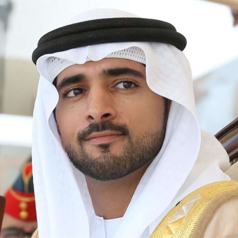 سمو الشيخ حمدان بن محمد بن راشد آل مكتوم ولي عهد دبي رئيس المجلس التنفيذي