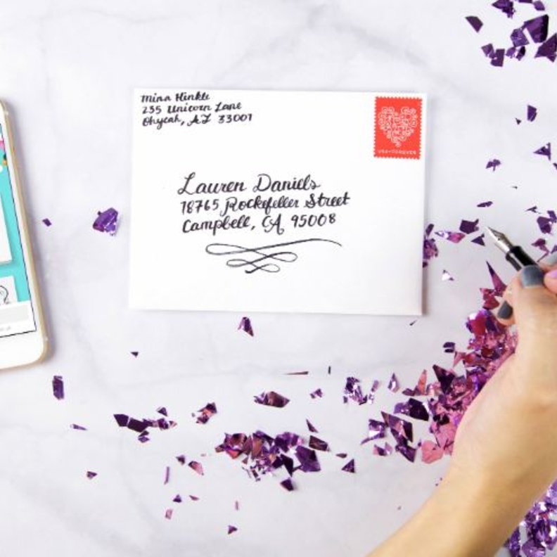 تطبيق Punkpost لارسال بطاقات مميزة لاي شخص حول العالم