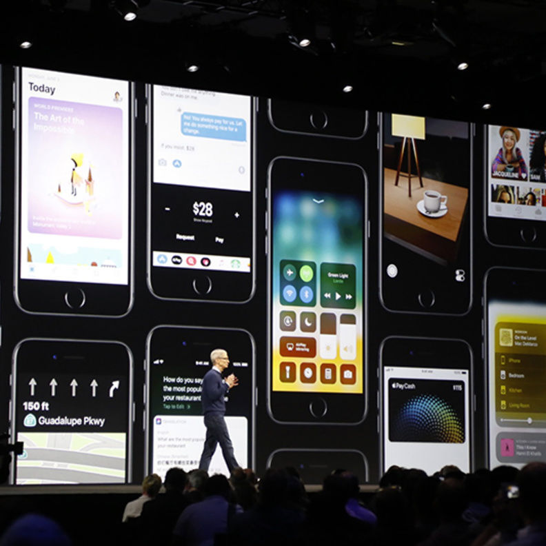 أبل تكشف رسميًا عن نظام تشغيل iOS 11