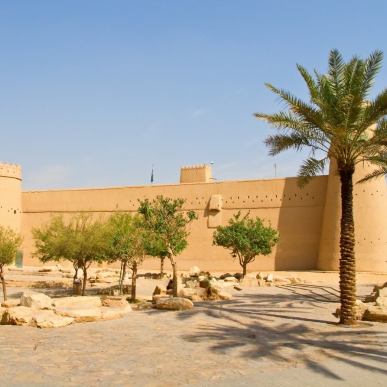 قصر المصمك في الرياض