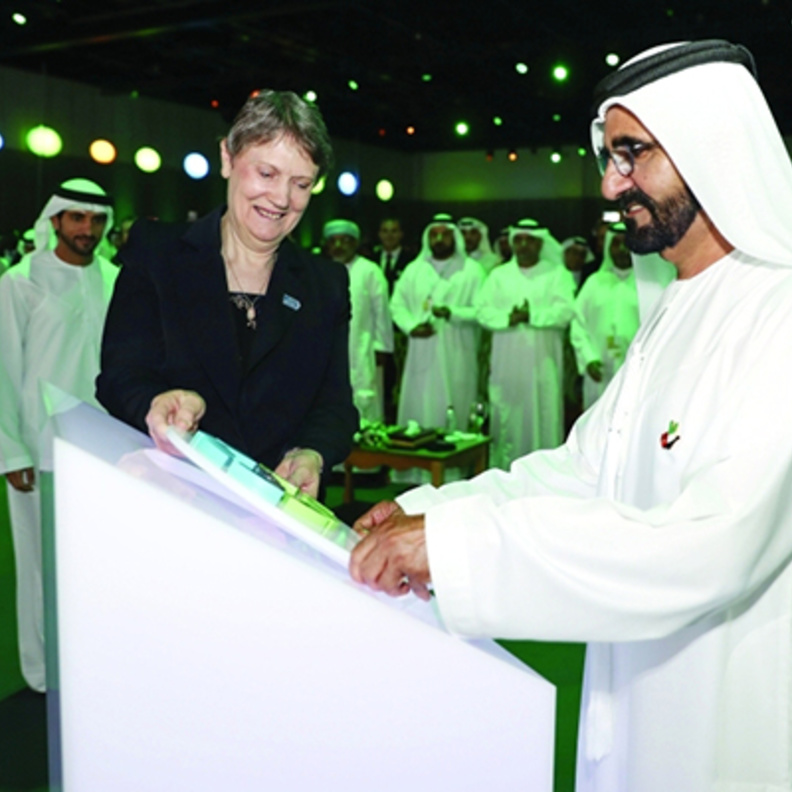 دبي .. عاصمة الاقتصاد الأخضر