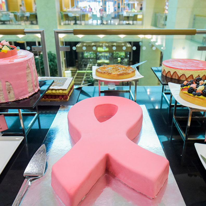 فنادق ماريوت الدولية تشارك في حملة أكتوبر الوردي لدعم مؤسسة الجليلة