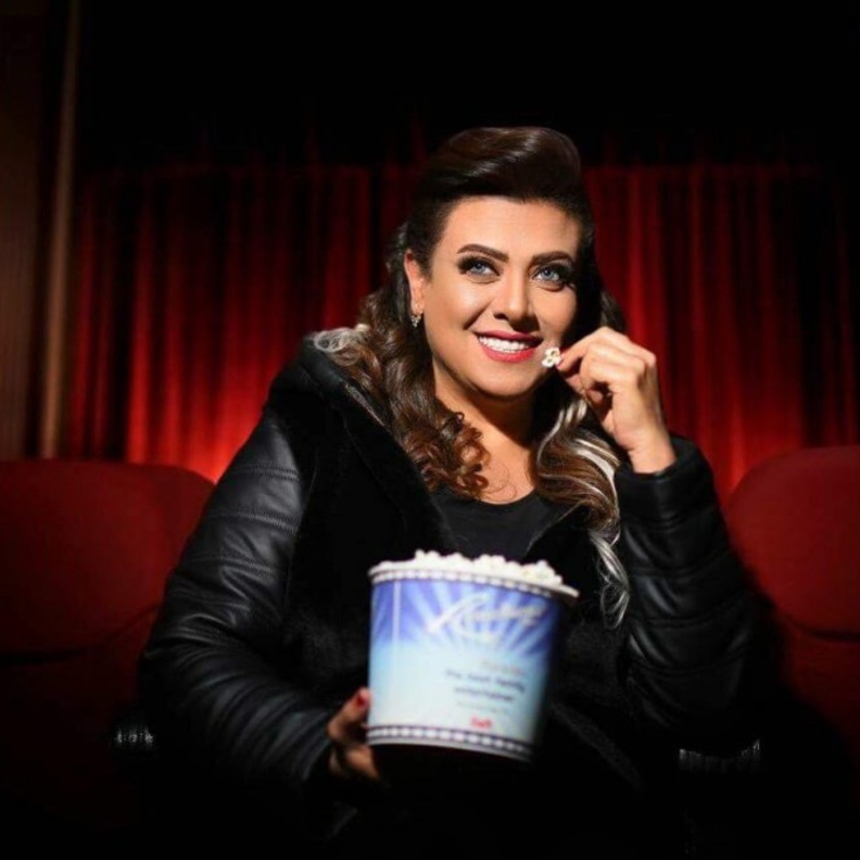 نشوى مصطفي في أحد اطلالة