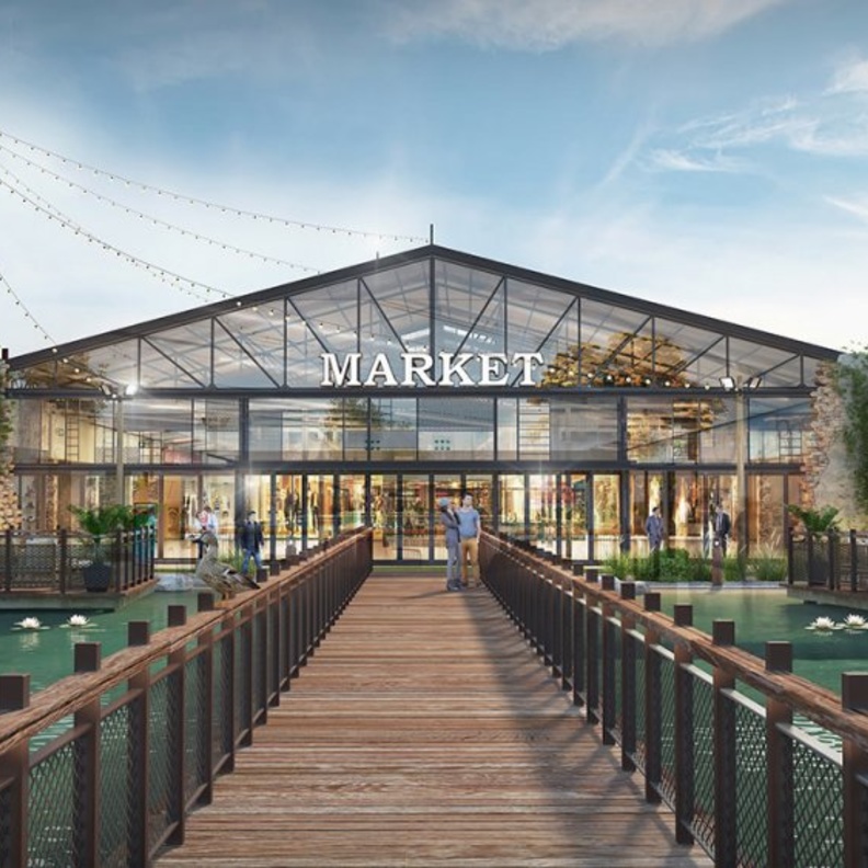 "ذا يارد" .. التسوق والطعام والترفيه في آن واحد