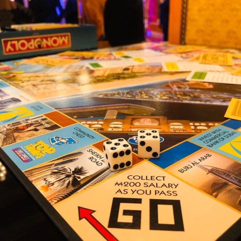 دبي أول مدن الشرق الأوسط التي تمتلك إصدار خاص من لعبة مونوبولي الشهيرة