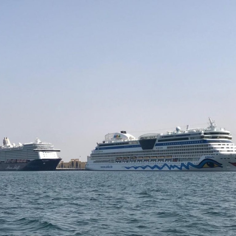 موسم استثنائي للسياحة البحرية في دبي