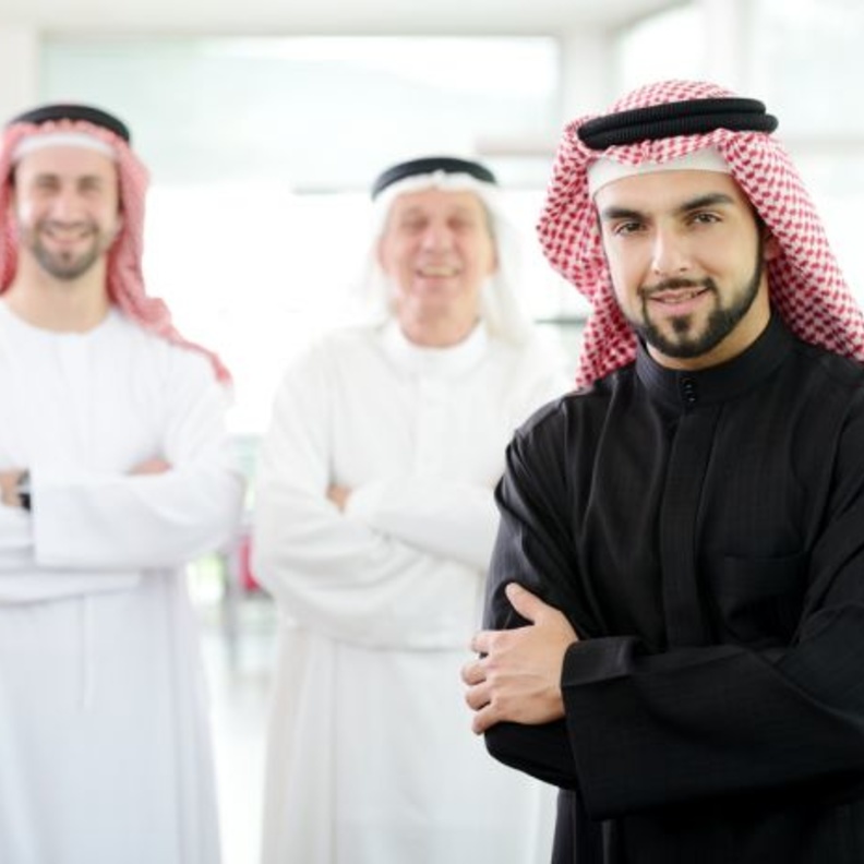 الشماغ الخليجي