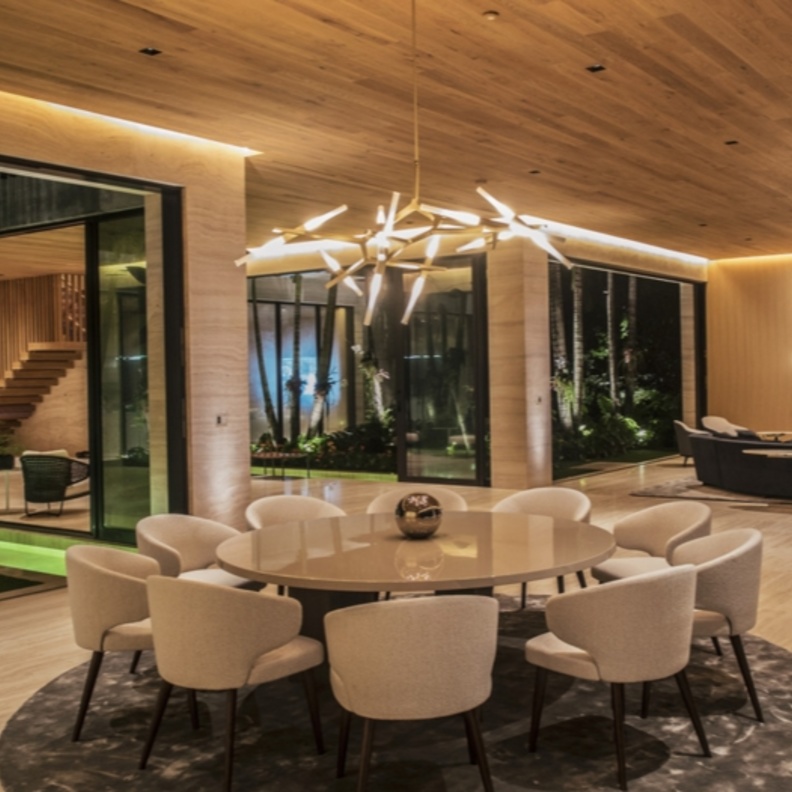 غرفة المعيشة