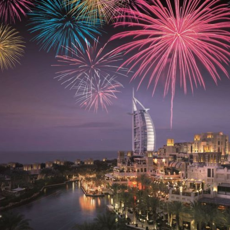 العام الجديد في دبي 2016