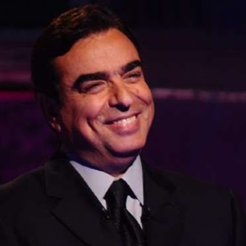 الاعلامي اللبناني جورج القرداحي