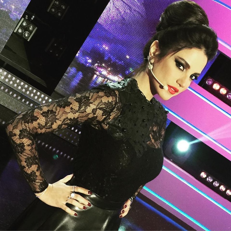 درة من كواليس تصوير حلقة الأمس