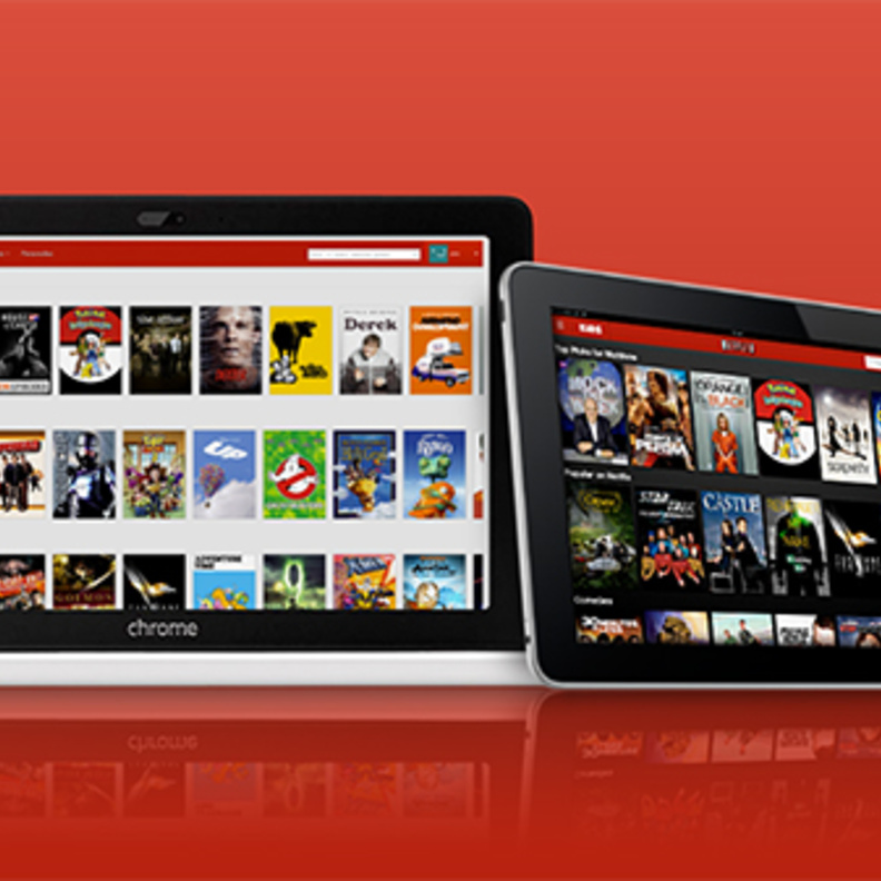 خدمة Netflix لمشاهدة الأفلام متوفرة في جميع دول العالم