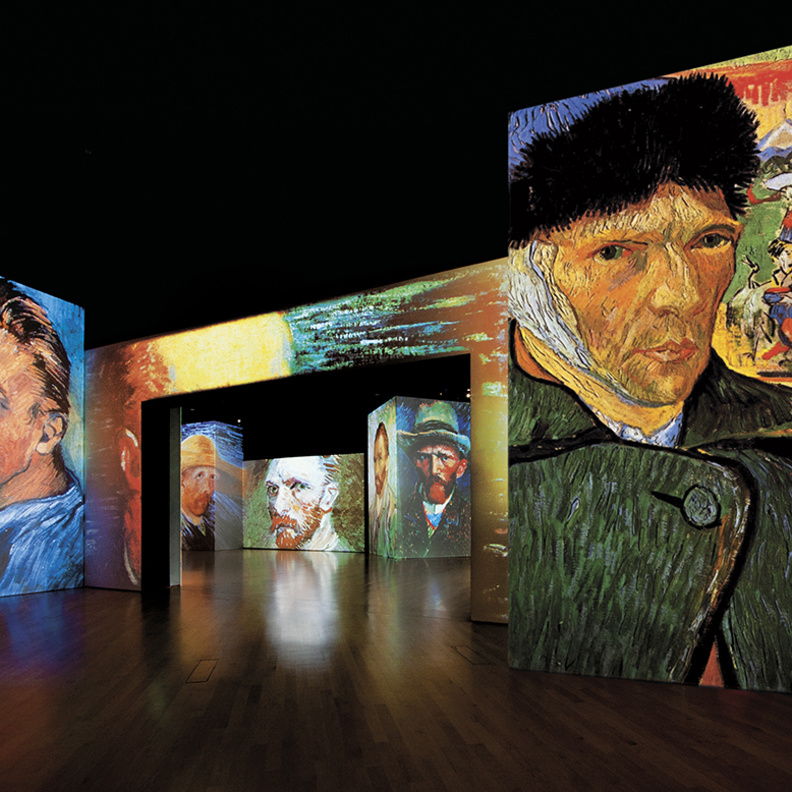 تجربة "فان كوخ: اللوحات الحية"  تصل إلى الإمارات