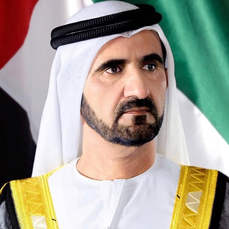 الشيخ محمد بن راشد آل مكتوم، نائب رئيس الدولة، رئيس مجلس الوزراء حاكم دبي