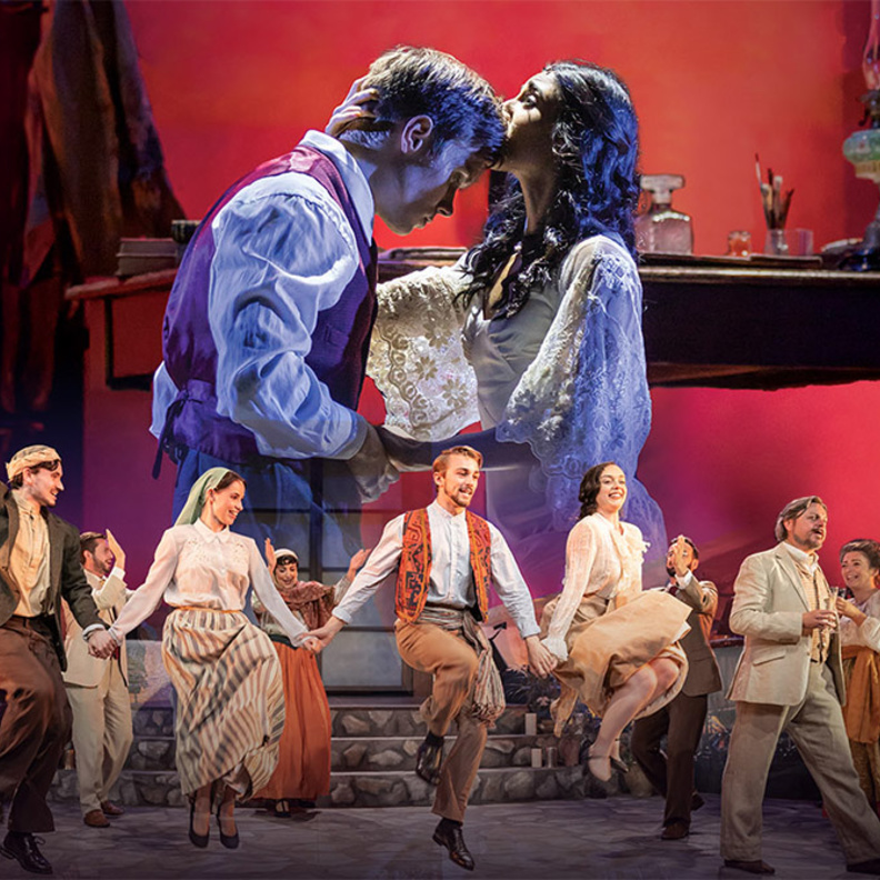 قصة حب الأديب اللبناني جبران خليل جبران "الأجنحة المتكسّرة" على مسرح  أوبرا دبي