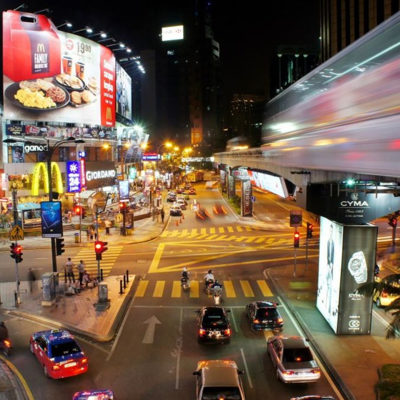 بوكيت بينتانج شارع العرب في كوالا لمبور