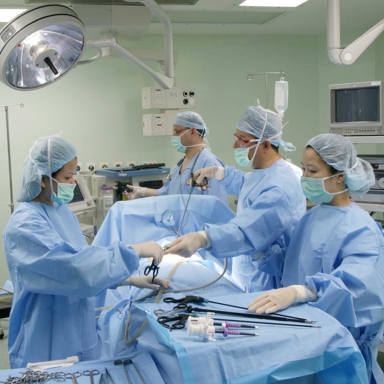 المنظار في العمليات الجراحية