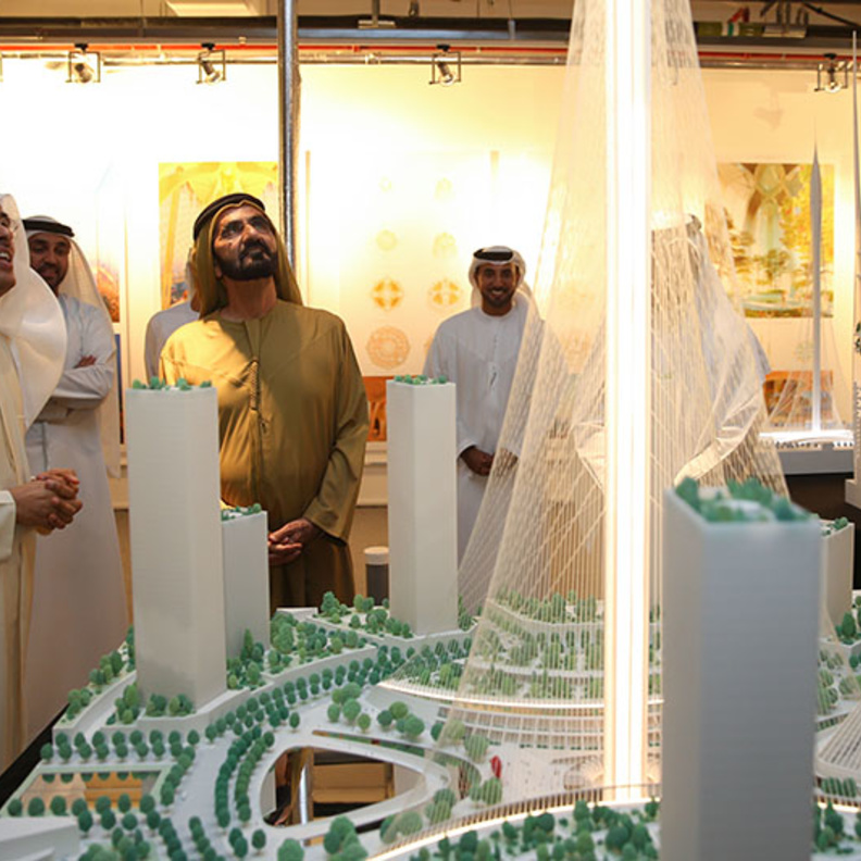 البرج التحفة .. يضاهي برج خليفة في شموخه وإيفل في شهرته