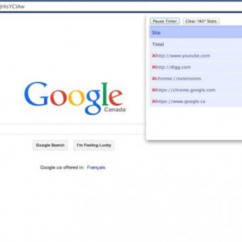 Time Tracker لمعرفة الوقت الذي تقضيه على مختلف المواقع