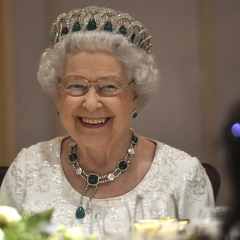 ملكة بريطانيا