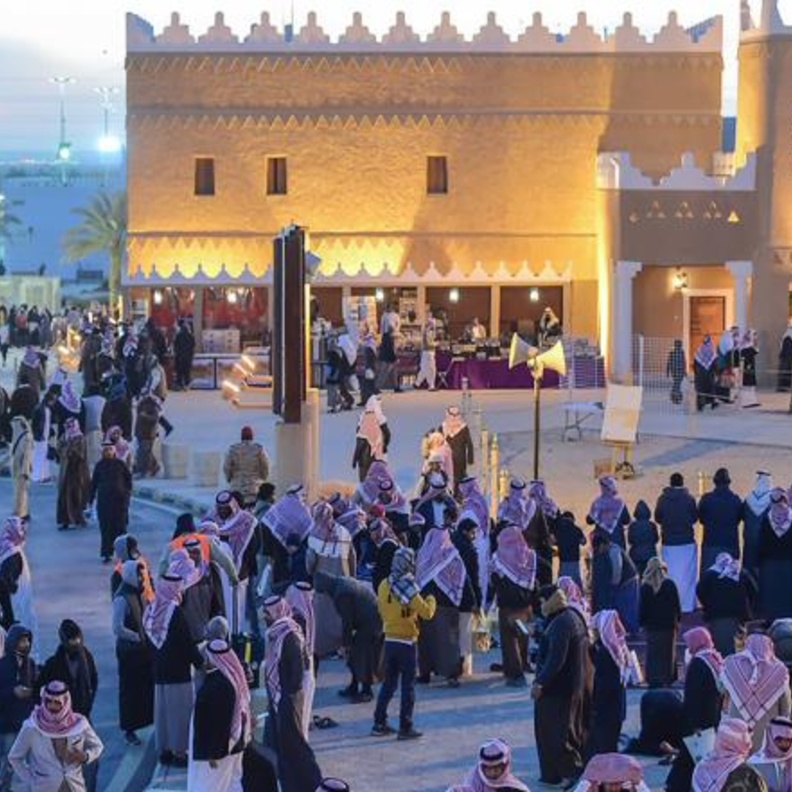 مهرجان الجنادرية أستقبل أكثر من 130 ألف زائر بعد يومين من إفتتاحه