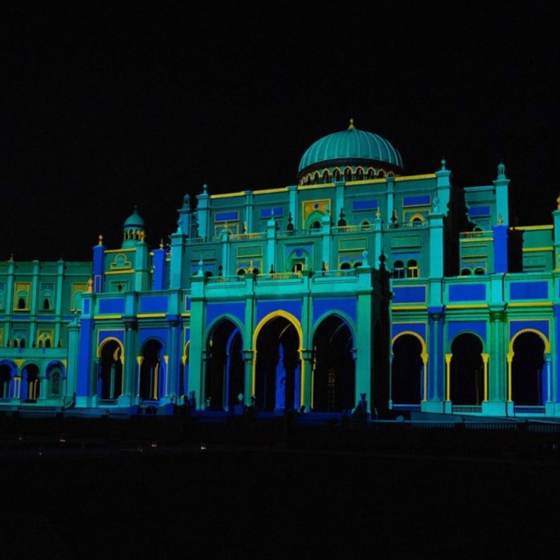 مهرجان أضواء الشارقة 2019