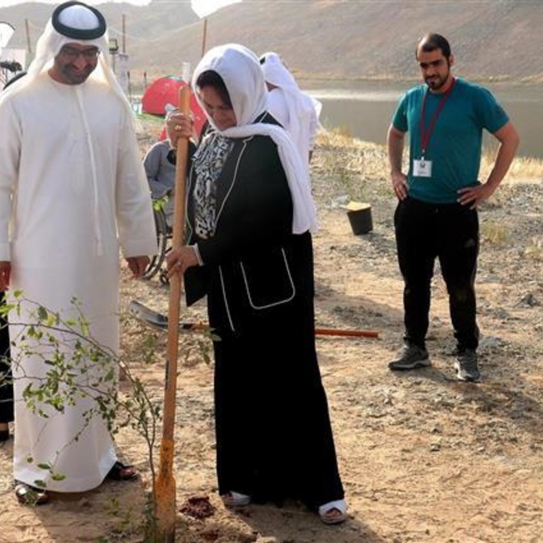 حديقة الشعراء في الفجيرة .. تكريم لمن أسهموا في إثراء حركة الشعر