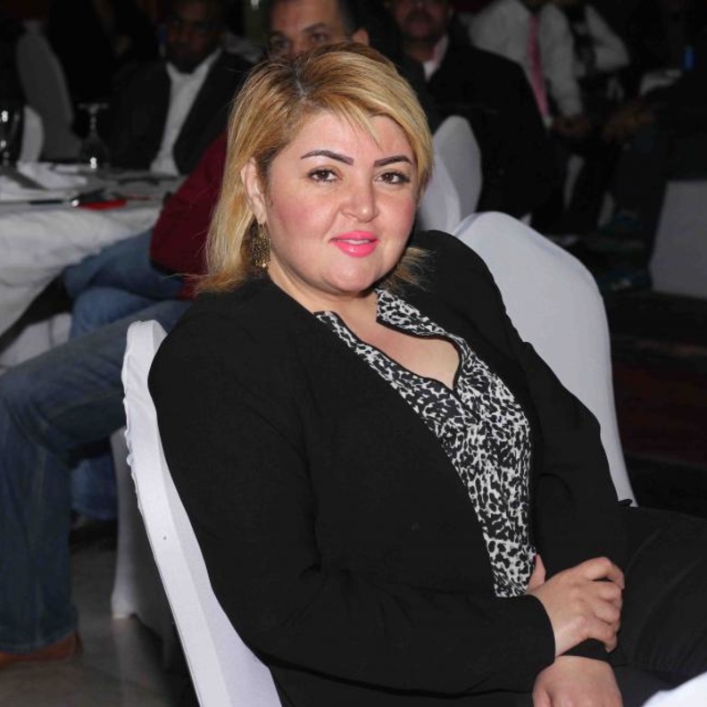 مها احمد صدمت الوسط الفني حينها