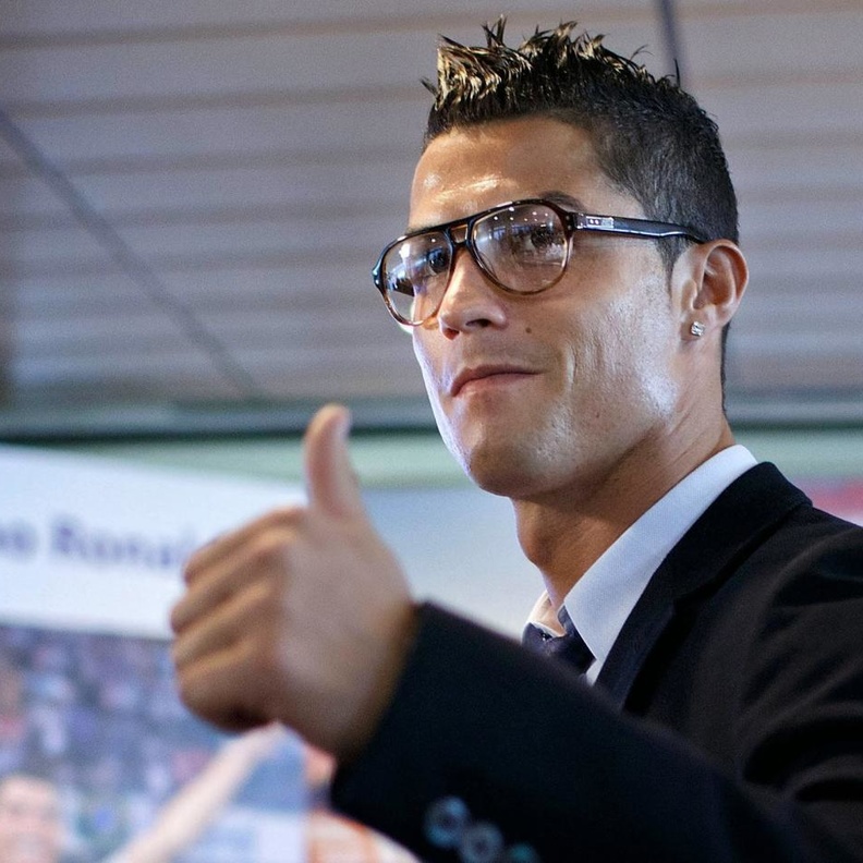 كريستيانو رونالدو واعمال الخير