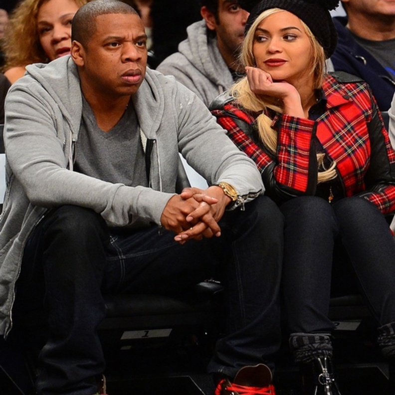 طفل غير شرعي يهدد زواج بيونسي وجاي زي 