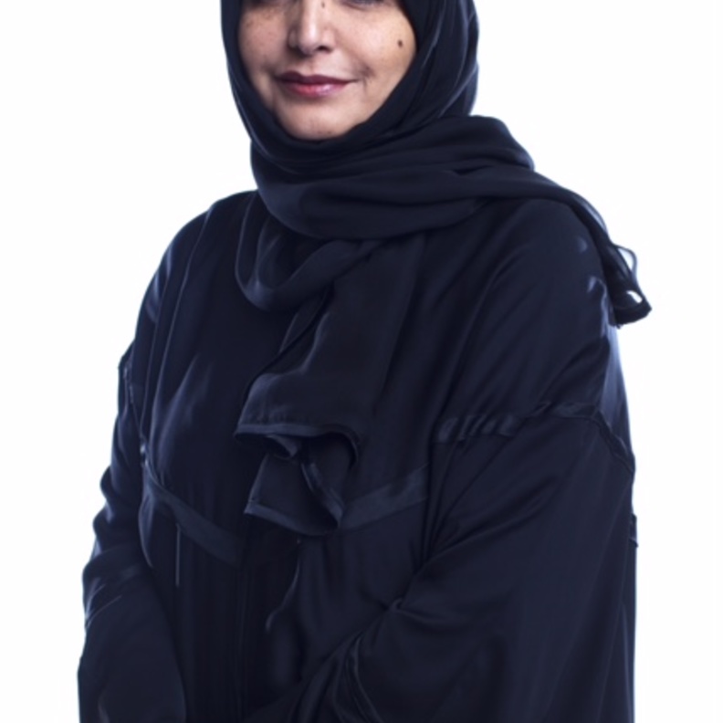 عفراء البسطي المدير العام لمؤسسة دبي لرعاية النساء والأطفال