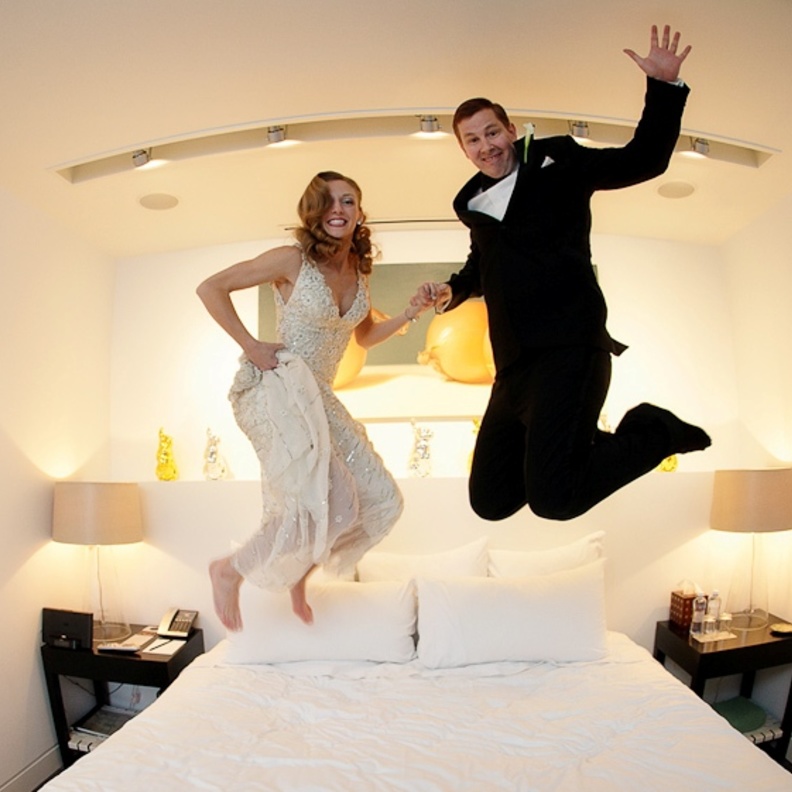 ليلة الزفاف