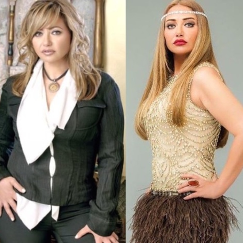 ازدادت شباباً واناقة مع تقدمها في العمر