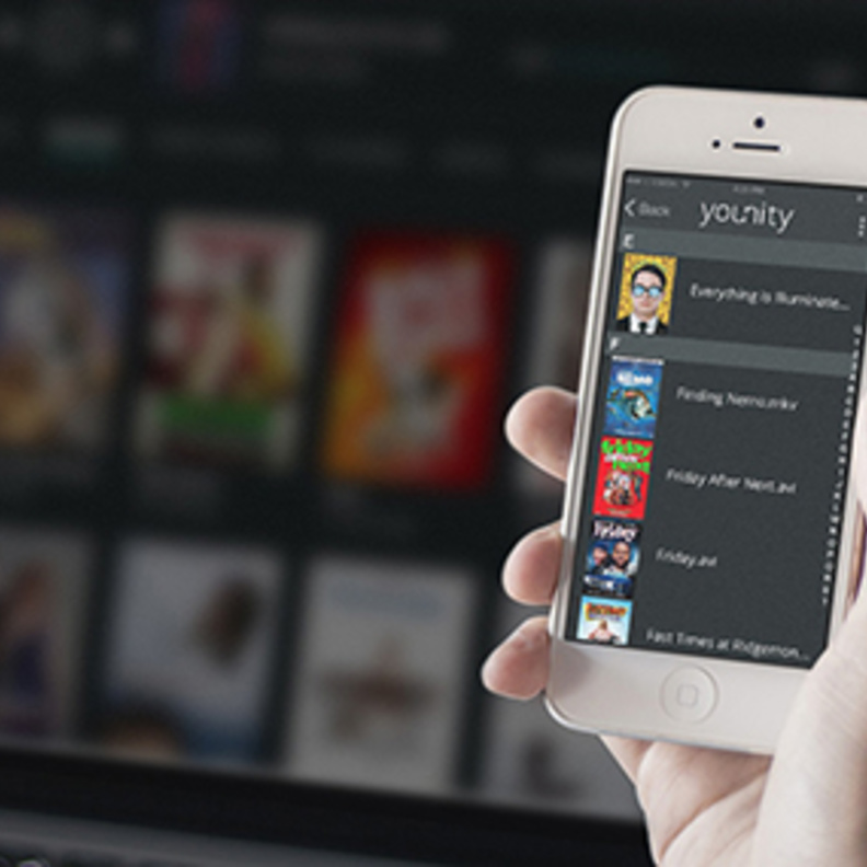 younity تطبيق يتيح تبادل ملفات الميديا بين الكمبيوتر والهاتف الذكي