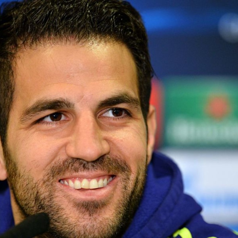 النجم فابريغاس يغني لوائل كفوري بطريقة طريفة